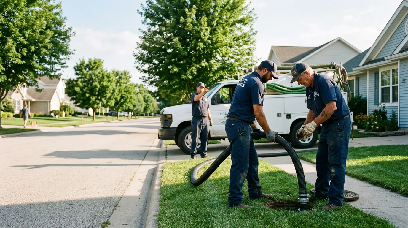 Grease Trap Pumping in North Clarendon, VT